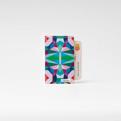 GEOMETRICAL1 Tyvek® credit card case / card holder