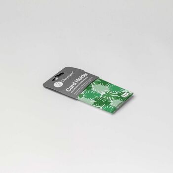Porte-cartes de crédit / porte-cartes GREEN JUNGLE Tyvek® 4