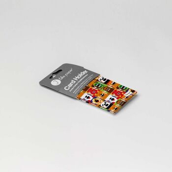 HUNGRY ANIMALS Tyvek® porte-cartes de crédit / porte-cartes 4