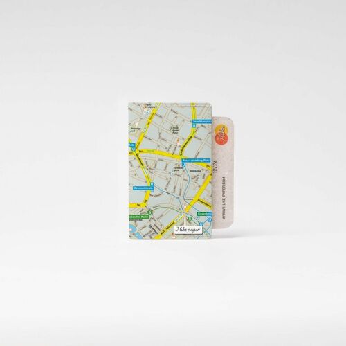 LOST IN BERLIN - CLASSIC Tyvek® Kreditkartenetui / Card Holder