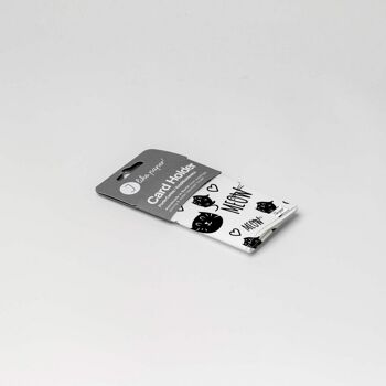 Porte-cartes de crédit / porte-cartes MEOW Tyvek® 4