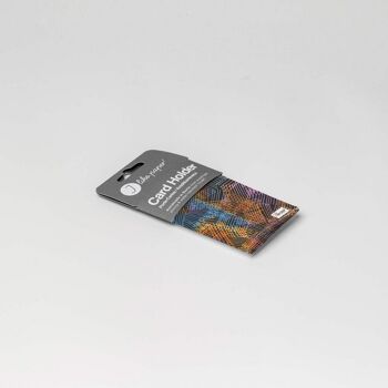 Étui pour cartes de crédit / porte-cartes MIDNIGHT SCRATCH Tyvek® 4