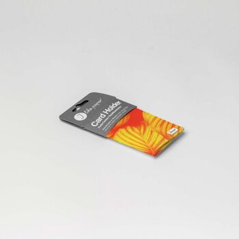 Porte-cartes de crédit PALMS ORANGE Tyvek® 4