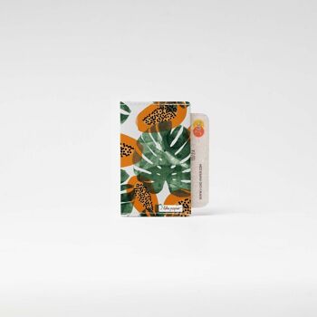 Porte-cartes de crédit / porte-cartes PAPAYE JUNGLE Tyvek® 1