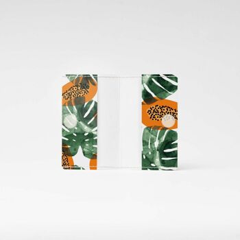 Porte-cartes de crédit / porte-cartes PAPAYE JUNGLE Tyvek® 3