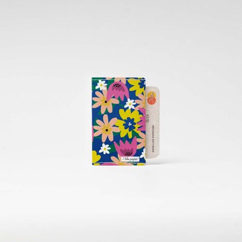 PODER DE LA FLOR Tyvek® Kreditkartenetui / Card Holder