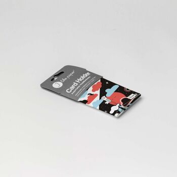 Porte-cartes de crédit / porte-cartes RED BIRD Tyvek® 4