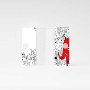 Étui / porte-cartes de crédit Tyvek® RED ELEFANT® 3