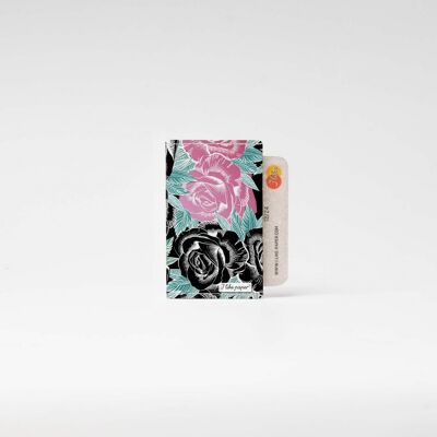 Porte-cartes de crédit / porte-cartes ROSES Tyvek®