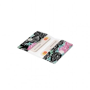 Porte-cartes de crédit / porte-cartes ROSES Tyvek® 2