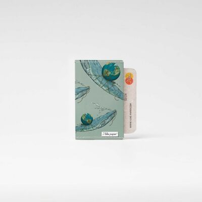 SAVE THE PLANET Tyvek® credit card case / card holder