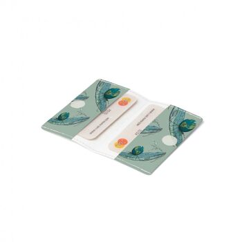 SAVE THE PLANET Étui pour cartes de crédit / porte-cartes Tyvek® 2