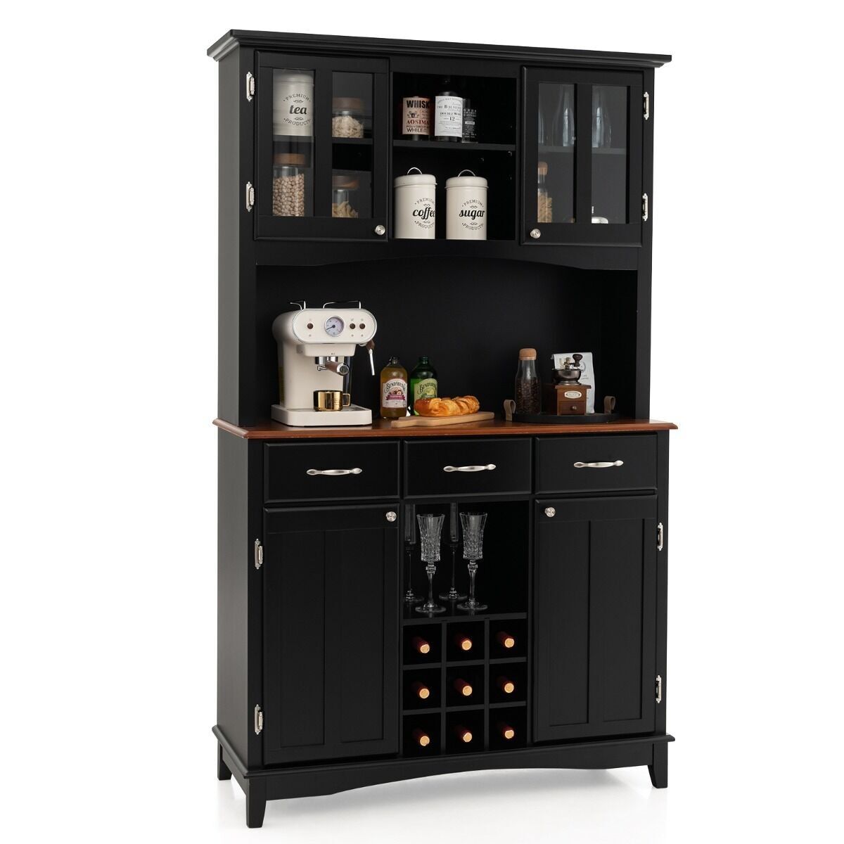 achat-meuble-de-cuisine-kilo-buffet-de-cuisine-avec-3-tiroirs-casier
