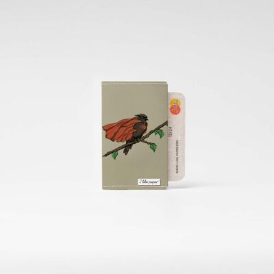 SUPER BIRD Tyvek® credit card case / card holder