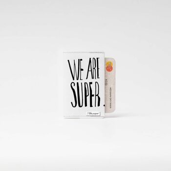 Porte-cartes de crédit / porte-cartes WE ARE SUPER Tyvek® 1