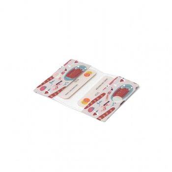 Porte-cartes de crédit / porte-cartes WINE & DINE Tyvek® 2