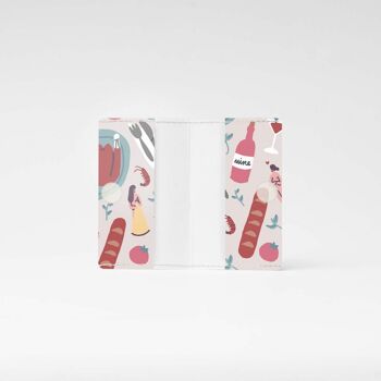 Porte-cartes de crédit / porte-cartes WINE & DINE Tyvek® 3