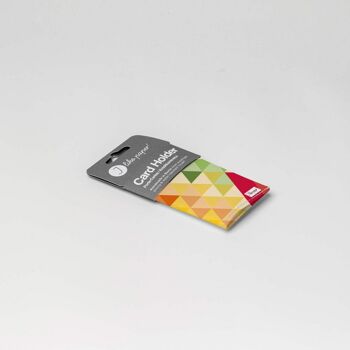Porte-cartes de crédit / porte-cartes WOODY Tyvek® 4