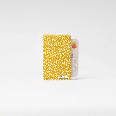 YELLOW SEMBLANCE Tyvek® Kreditkartenetui / Card Holder