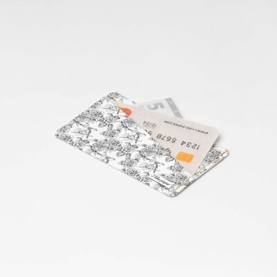 DES OISEAUX COMME DES FLEURS Tyvek® Micro Wallet