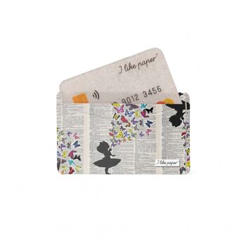 BUTTERFLIES FLY Tyvek® Micro Wallet 2