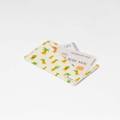 DANCING PINEAPPLE Tyvek® Micro Wallet