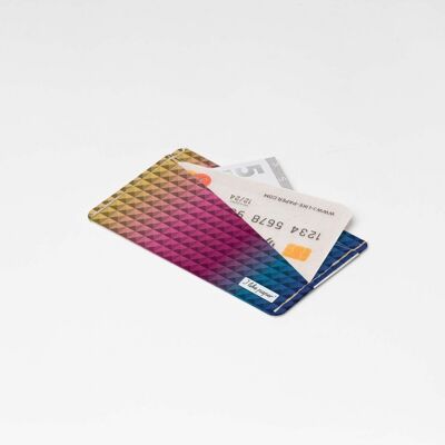 Micro-portefeuille DISCOBALL Tyvek®