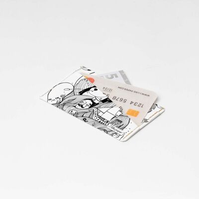 Micro portefeuille DOODLER Tyvek®