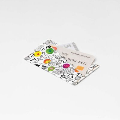 Micro-portefeuille FLORA & FAUNE Tyvek®
