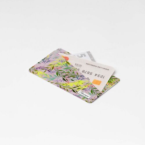 FLORALITY Tyvek® Micro Wallet