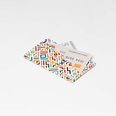 GEOMETRICAL STRIPES III Tyvek® Micro Wallet