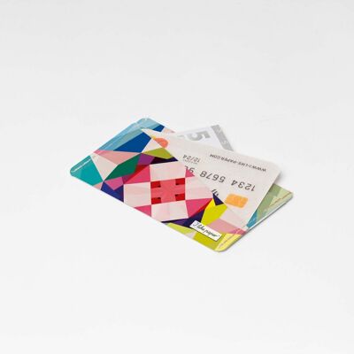 GEOMETRICAL3 Tyvek® Micro Wallet