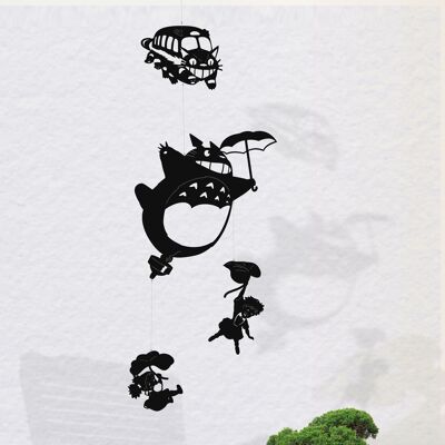 móvil decorativo "Totoro" 