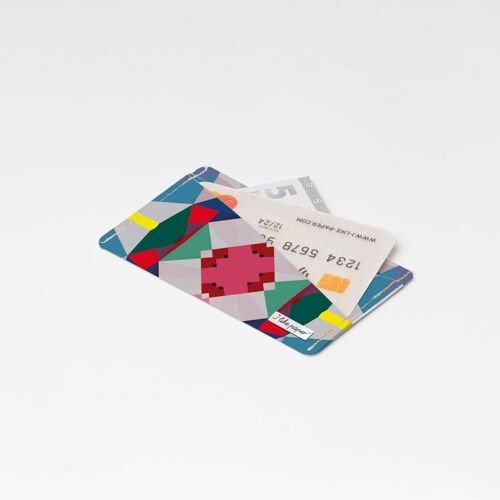 GEOMETRICAL4 Tyvek® Micro Wallet