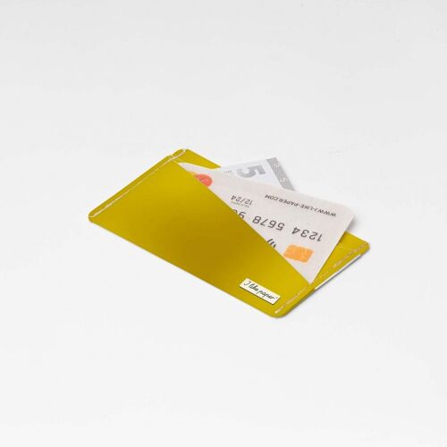 GOLD / METALLIC Tyvek® Micro Wallet