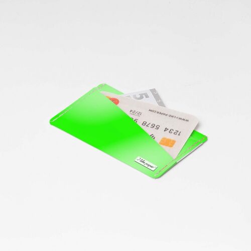 GREEN / NEON Tyvek® Micro Wallet