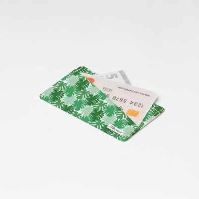 GREEN JUNGLE Tyvek® Micro Wallet