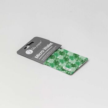 Micro-portefeuille Tyvek® GREEN JUNGLE 5