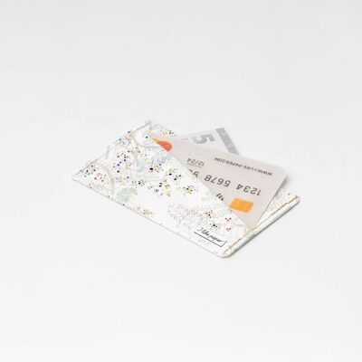 HAPPY FERN Tyvek® Micro Wallet