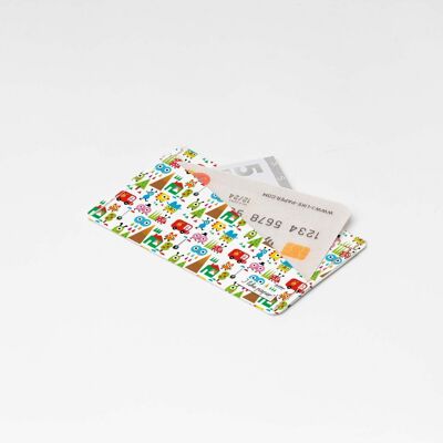 HAPPY WORLD Tyvek® Micro Wallet