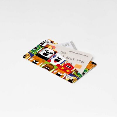 HUNGRY ANIMALS Tyvek® Micro Wallet