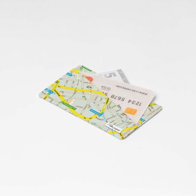 LOST IN BERLIN - Micro portafoglio Tyvek® CLASSICO