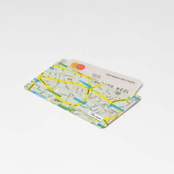 LOST IN BERLIN - Micro portefeuille Tyvek® CLASSIQUE 3