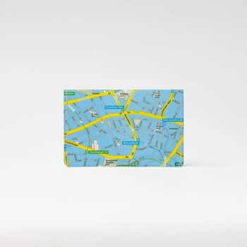 LOST IN BERLIN - FRESH BLUE Tyvek® Micro Wallet 4