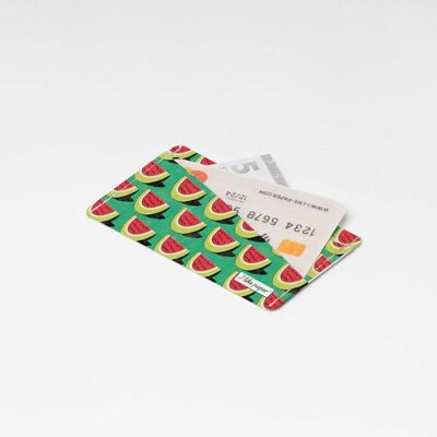 Micro portafoglio BREZZA MELONE Tyvek®