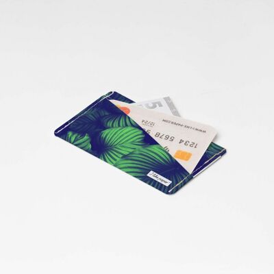 Micro portafoglio in Tyvek® VERDE PALME