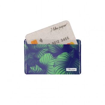 Micro-portefeuille Tyvek® PALMS GREEN 2
