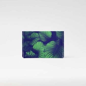 Micro-portefeuille Tyvek® PALMS GREEN 4