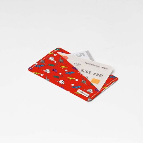 POP DINO Tyvek® Micro Wallet