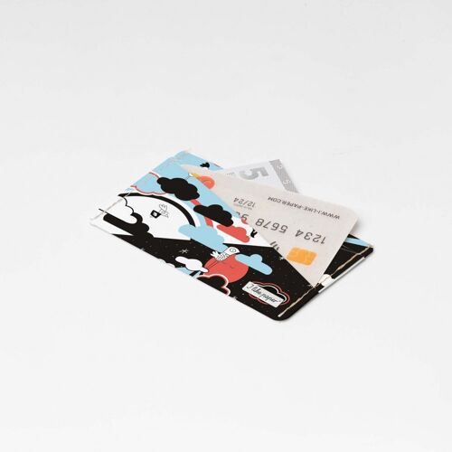 RED BIRD Tyvek® Micro Wallet